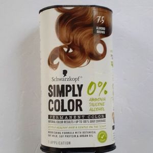 🔮$3=Schwarzkopf Simply Color Permanent Hair Color Color/AW=10oz